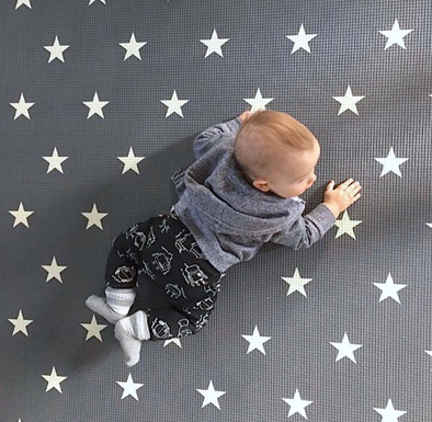 Star/Camo Play Mat - Shipping Late December - The Pieces Play Company