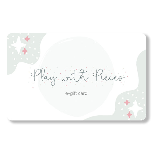 Play With Pieces Gift Card